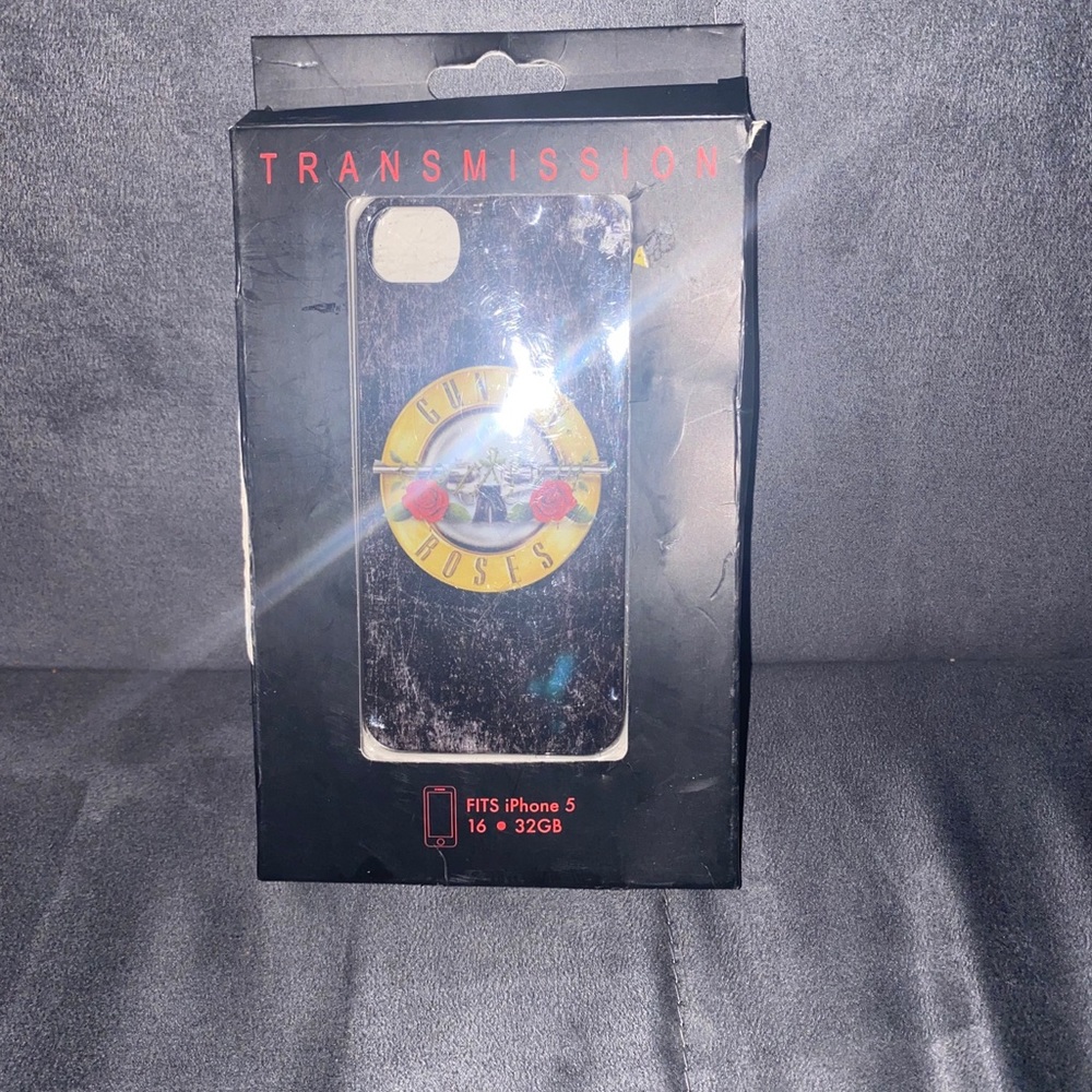 Guns n Roses iPhone 5 phone case